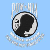 prisonnier de guerre de KRW - MIA vous n'êtes pas  polos brodés