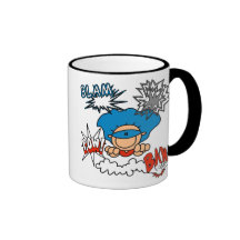 Prisonnier de guerre superbe de coup de Blam de ga Tasse