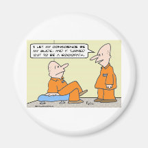 prisonnier de sociopath de guide de conscience magnets