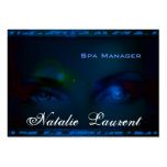 Private Gaze  Professional  3.5" x 2.5" Business Card Template