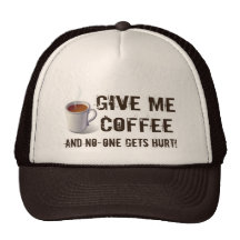 Privation de Caffein Casquettes