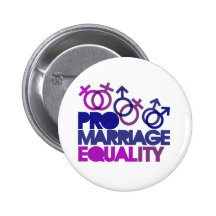Pro égalité de mariage pin's