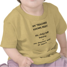 Pro-Étudiant/Pro-Professeur (pièce en t d'enfant e T-shirt