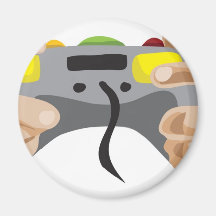 pro gamer !  Personnalisable : Magnets Pour Réfrigérateur