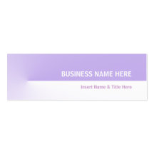 Pro mini pourpre modèle de carte de visite