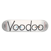 Pro plate-forme de planche à roulettes de vaudou