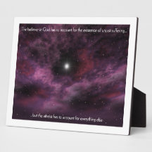 Pro-Religion Photo Sur Plaque