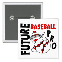 Pro singe de chaussette de futur base-ball pin's