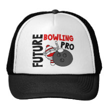 Pro singe de chaussette de futur bowling casquettes de camionneur