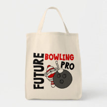 Pro singe de chaussette de futur bowling sac fourre-tout