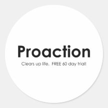 Proaction Adhésif
