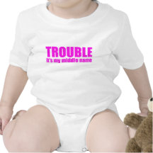 Problème - c'est mon deuxième prénom (le rose) t-shirt