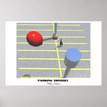 Problème de stationnement posters