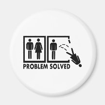 Problème résolu - femme magnets pour réfrigérateur