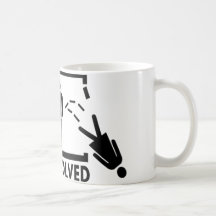 Problème résolu - femme mugs