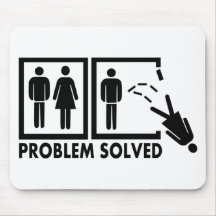 Problème résolu - femme tapis de souris