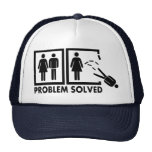 Problème résolu - homme casquette