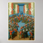 Procès en Jean II, duc d'Alençon Affiche