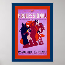 Processionnel Posters