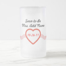 Prochaine Mme Frosted Mug