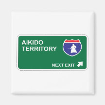 Prochaine sortie d'Aikido Aimant Pour Réfrigérateur