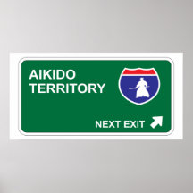 Prochaine sortie d'Aikido Posters