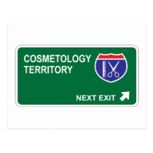 Prochaine sortie de cosmétologie cartes postales