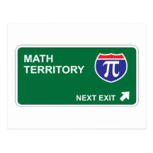Prochaine sortie de maths carte postale