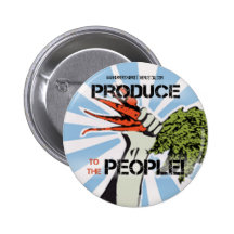 Produit au bouton de personnes badges avec agrafe