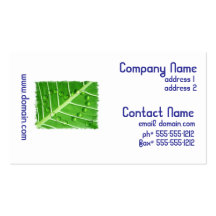 Produit de personnaliser carte de visite