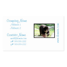 Produit de personnaliser modèle de carte de visite
