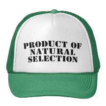 Produit de sélection naturelle casquette