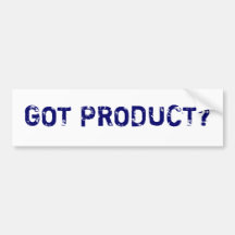PRODUIT OBTENU ? AUTOCOLLANT POUR VOITURE