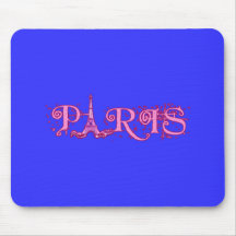 Produits assez roses de Paris Tapis De Souris