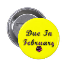 Produits de dû en février badges avec agrafe