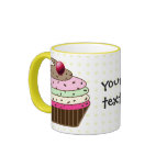 produits de petit gâteau tasses