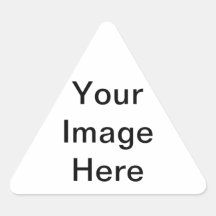 Produits de photographie sticker en triangle