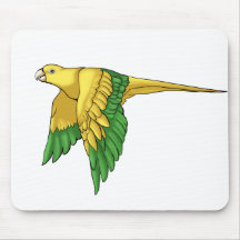 Produits d'or de Conure Tapis De Souris