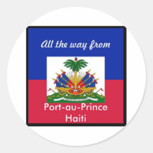 Produits du Haïti Autocollant