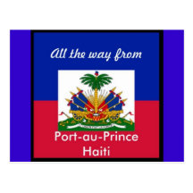 Produits du Haïti Cartes Postales