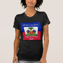 Produits du Haïti T-shirts
