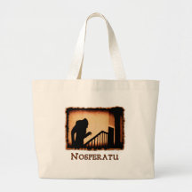 Produits effrayants de vampire de Nosferatu Sac Fourre-tout