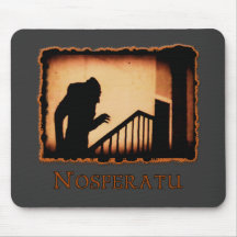 Produits effrayants de vampire de Nosferatu Tapis De Souris