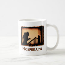 Produits effrayants de vampire de Nosferatu Mug À Café