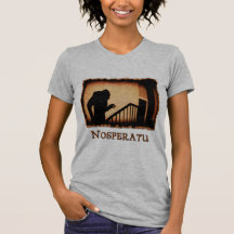 Produits effrayants de vampire de Nosferatu T-shirt