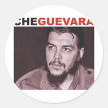 Produits et conceptions de Che Guevara ! Autocollants Ronds