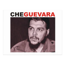 Produits et conceptions de Che Guevara ! Carte Postale