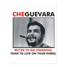 Produits et conceptions de Che Guevara ! Cartes Postales