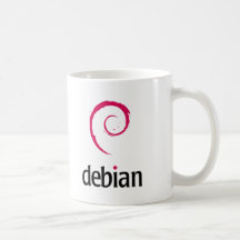 Produits et conceptions de Debian Linux ! Mug