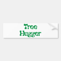 Produits et conceptions de Hugger d'arbre ! Autocollants Pour Voiture